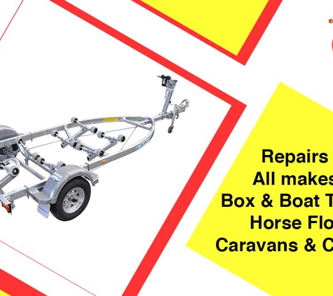 King Towbars & Trailers - Moonah, TAS. Repairs To All makes Of Box & Boat Trailers, Horse Floats, Caravans & Campers