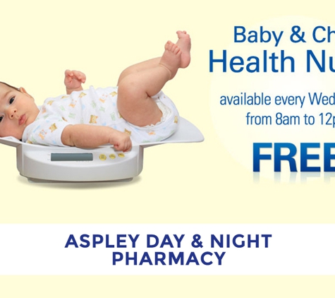 Aspley Day & Night Pharmacy - Aspley, QLD. Baby & Child Health Nurse