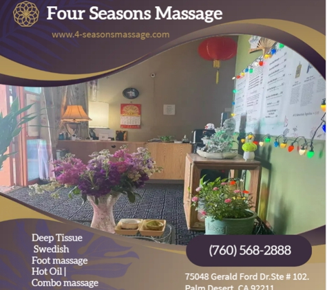 Four Seasons Massage - Palm Desert, CA