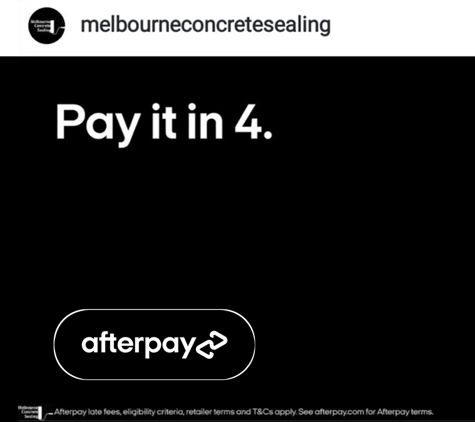 Melbourne Concrete Sealing