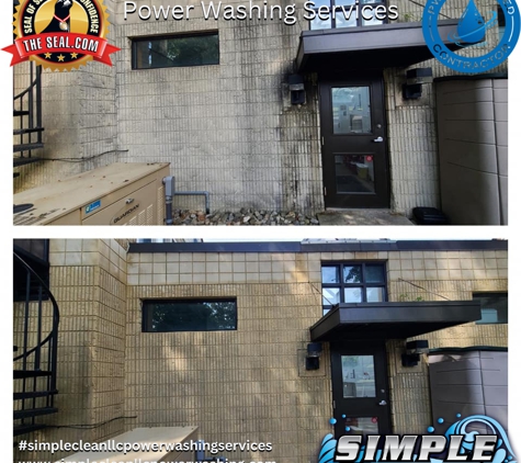 Simple Clean LLC Power Washing Services - Media, PA