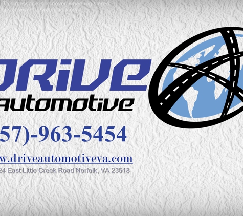 Drive Automotive - Norfolk, VA