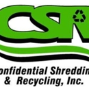 Confidential Shredding & Recycling, Inc. - Shredding-Paper