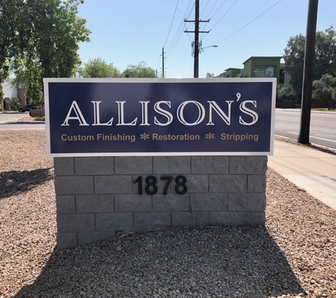 Allison's Furniture - Tempe, AZ. NEW LOCATION