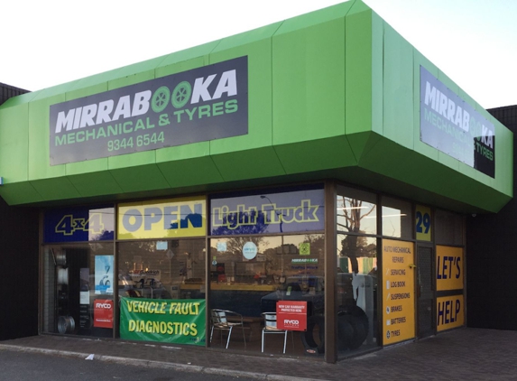 Mirrabooka Mechanical & Tyres - Mirrabooka, WA