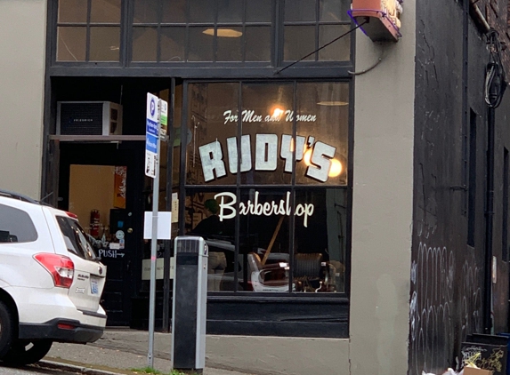 Rudy's Barbershop - Seattle, WA