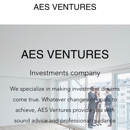 AES Ventures - Financial Planning Consultants