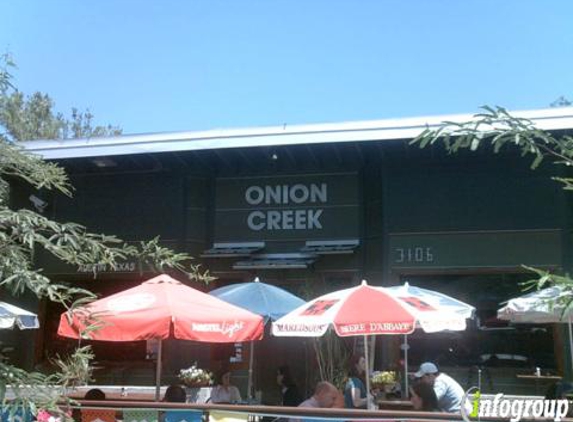 Onion Creek Coffee House - Houston, TX