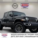 Wood Nissan of Tiffany Springs - New Car Dealers