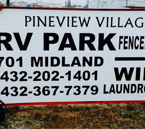 Pineview Village - Goldsmith, TX