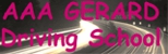 AAA Gerard Logo