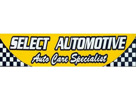 Select Automotive - Temple, PA