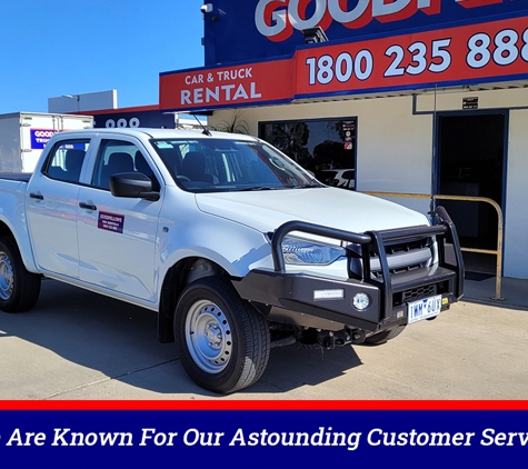 Goodfellows Car & Truck Rentals - Kialla, VIC. We Are Known For Our Astounding Customer Service