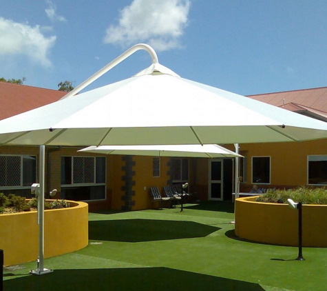 M & M Tarp Repairs - Capalaba, QLD. We Can Supply You With Made-To-Order Shade Sails To Fit Any Area