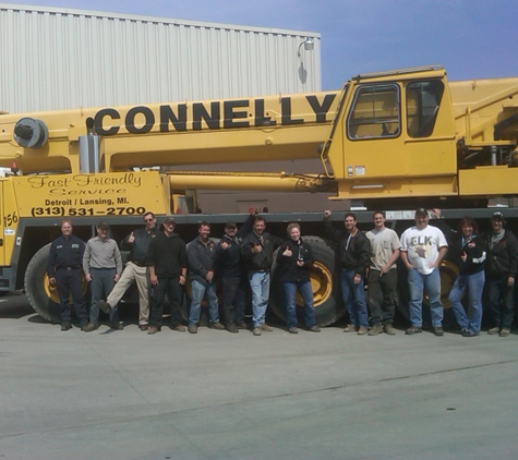 Connelly Crane Rental - Redford, MI