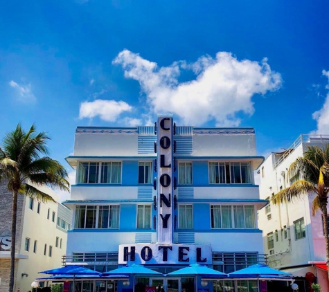Colony Hotel - Miami Beach, FL