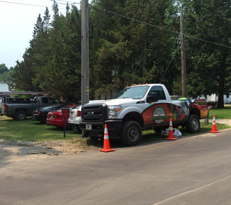 Above & Beyond Tree and Shrubbery Service - South Bend, IN. Working in Michigan