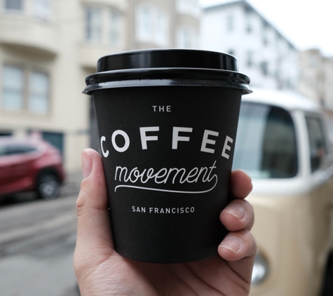 The Coffee Movement - San Francisco, CA