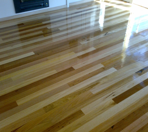 Art Is In Floors - Soldiers Hill, VIC