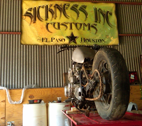 SICKNESS INC CUSTOMS - Houston, TX