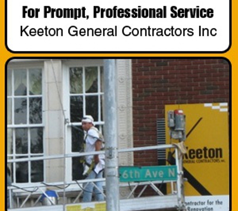 Keeton General Contractors Inc - Birmingham, AL