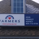 Hensley, John, AGT - Homeowners Insurance