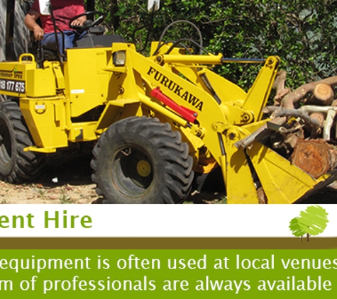 Trimmer Tree - Wonthaggi, VIC. Equipment Hire