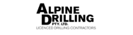 Alpine Drilling P-L Logo