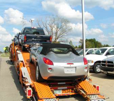 Ride-A-Way Vehicle Transport