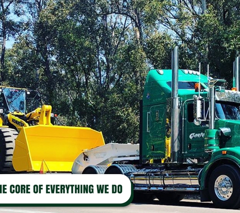 Carter Heavy Haulage & Transport Pty Ltd - Rutherford, NSW. Safety Is At The Core Of Everything We Do