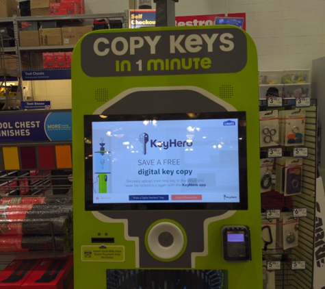 Minute Key - Epping, NH