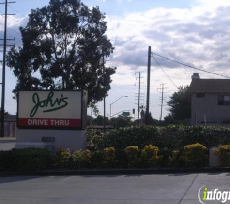 John's Hamburgers - Long Beach, CA