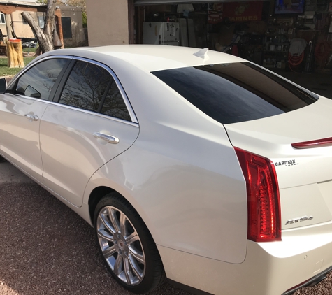 A Precision Tint - Albuquerque, NM. Super clean caddy done in 15-5%