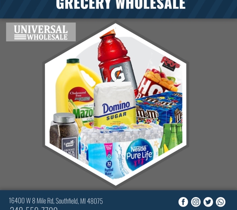 UWI - Universal Wholesale Inc - Southfield, MI