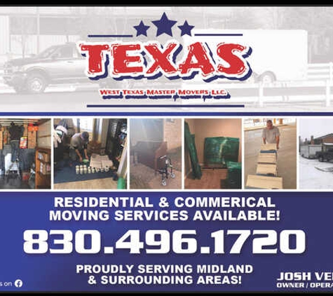 West Texas Master Movers - Midland, TX