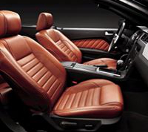 A1 Auto Seat Cover - Miami, FL. Leather seat