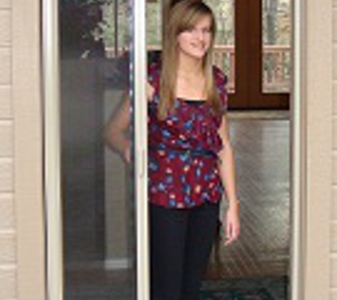 Arizona Breeze Retractable Screen Doors. Single retractable screen door