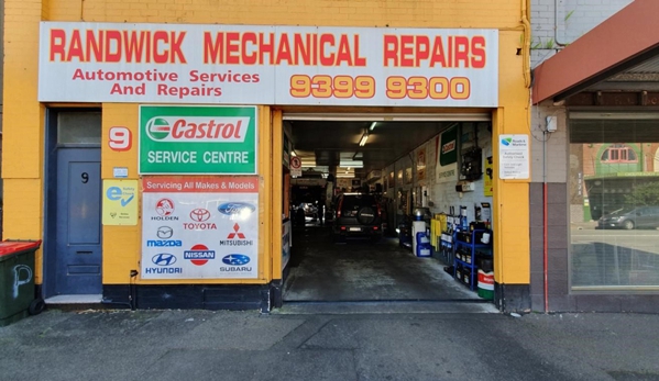 Randwick Mechanical Repairs