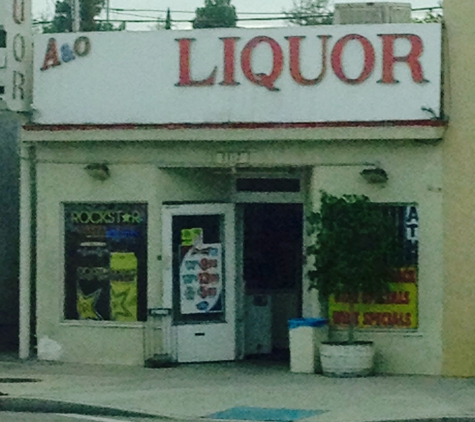 A & O Liquor Store - Burbank, CA. A & O Liquor