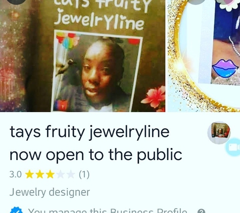 tays fruity jewelryline - Lynn, MA