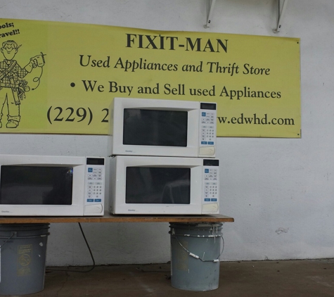 Fixit-Man - Valdosta, GA. Microwaves