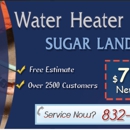 Sugar Land Water Heater Repair - Plumbing-Drain & Sewer Cleaning
