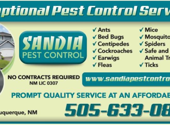 Sandia Pest Control - Albuquerque, NM