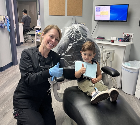 All Smiles Dental - Lexington, SC. Pediatric patient at All Smiles Dental Lexington SC