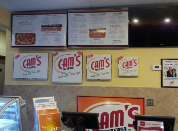 Cam's Pizzeria - Baldwinsville, NY