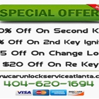 Car Unlock Service Atlanta