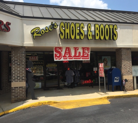 Rose's Shoes & Boots - Oneonta, AL