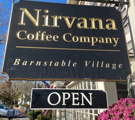 Nirvana Coffee Co - Barnstable, MA