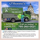 O'Harra's Plumbing Service - Plumbers