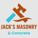 Jack's Masonry & Concrete - Masonry Equipment & Supplies